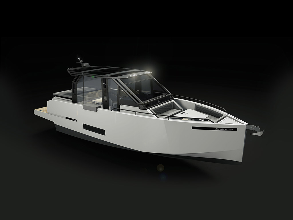 De Antonio Yachts D34 Xplorer-O - Moonraker Yachts