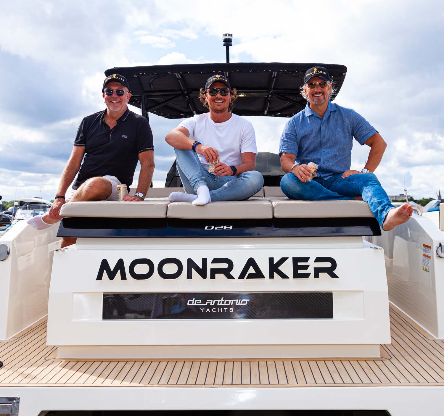 Chris White - Director, Moonraker Yachts